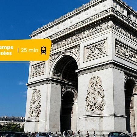 233 Suite Home Paris Concept Eksteriør billede