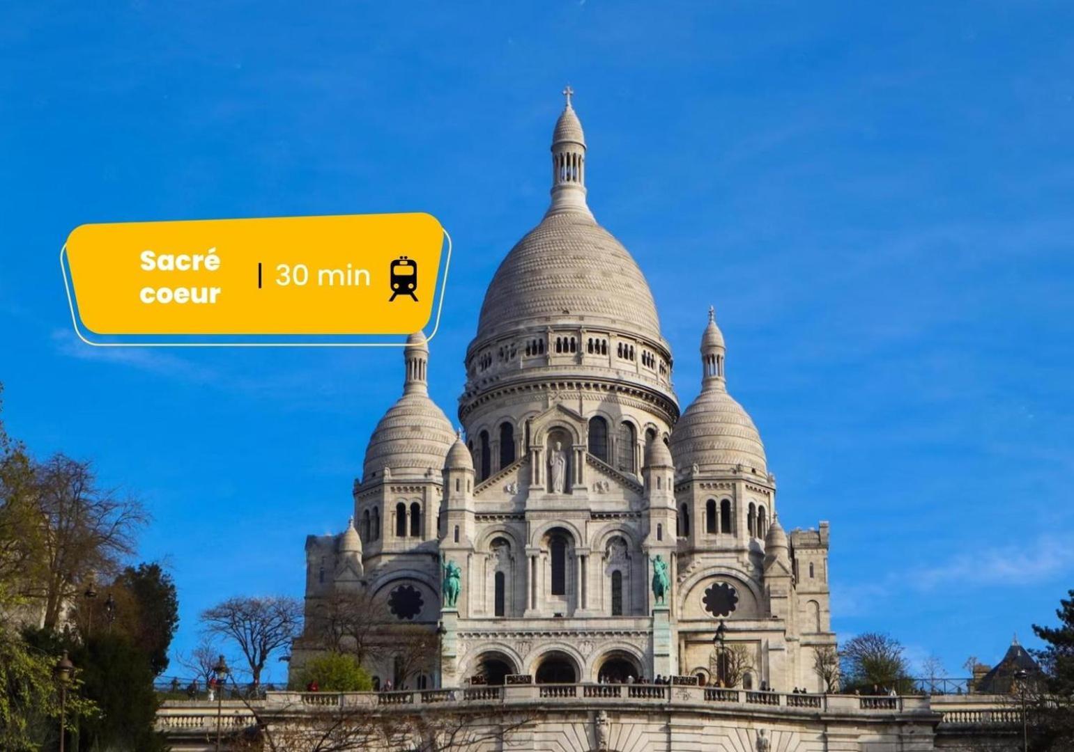 233 Suite Home Paris Concept Eksteriør billede