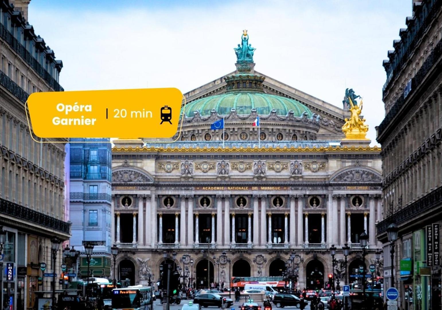 233 Suite Home Paris Concept Eksteriør billede