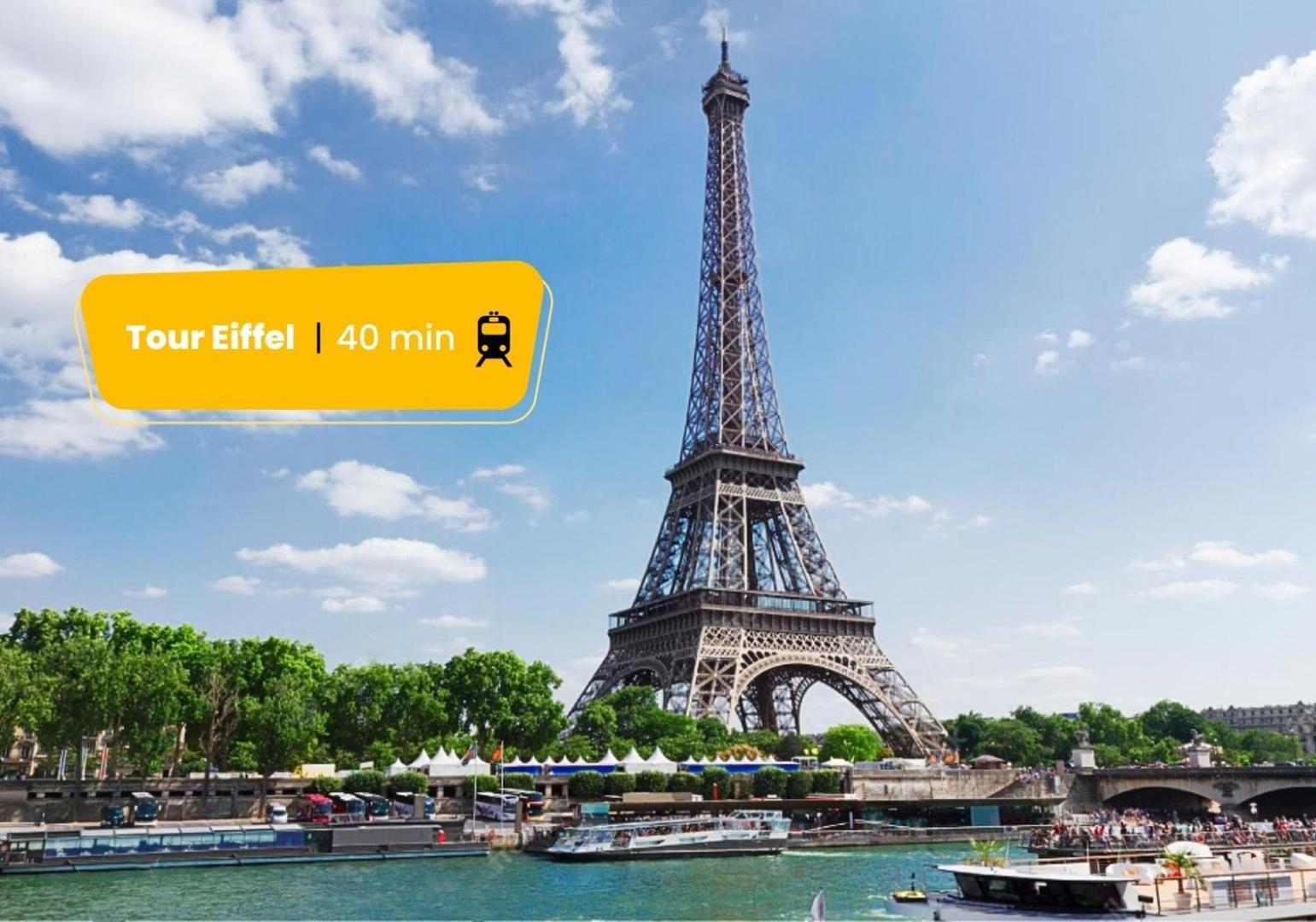 233 Suite Home Paris Concept Eksteriør billede