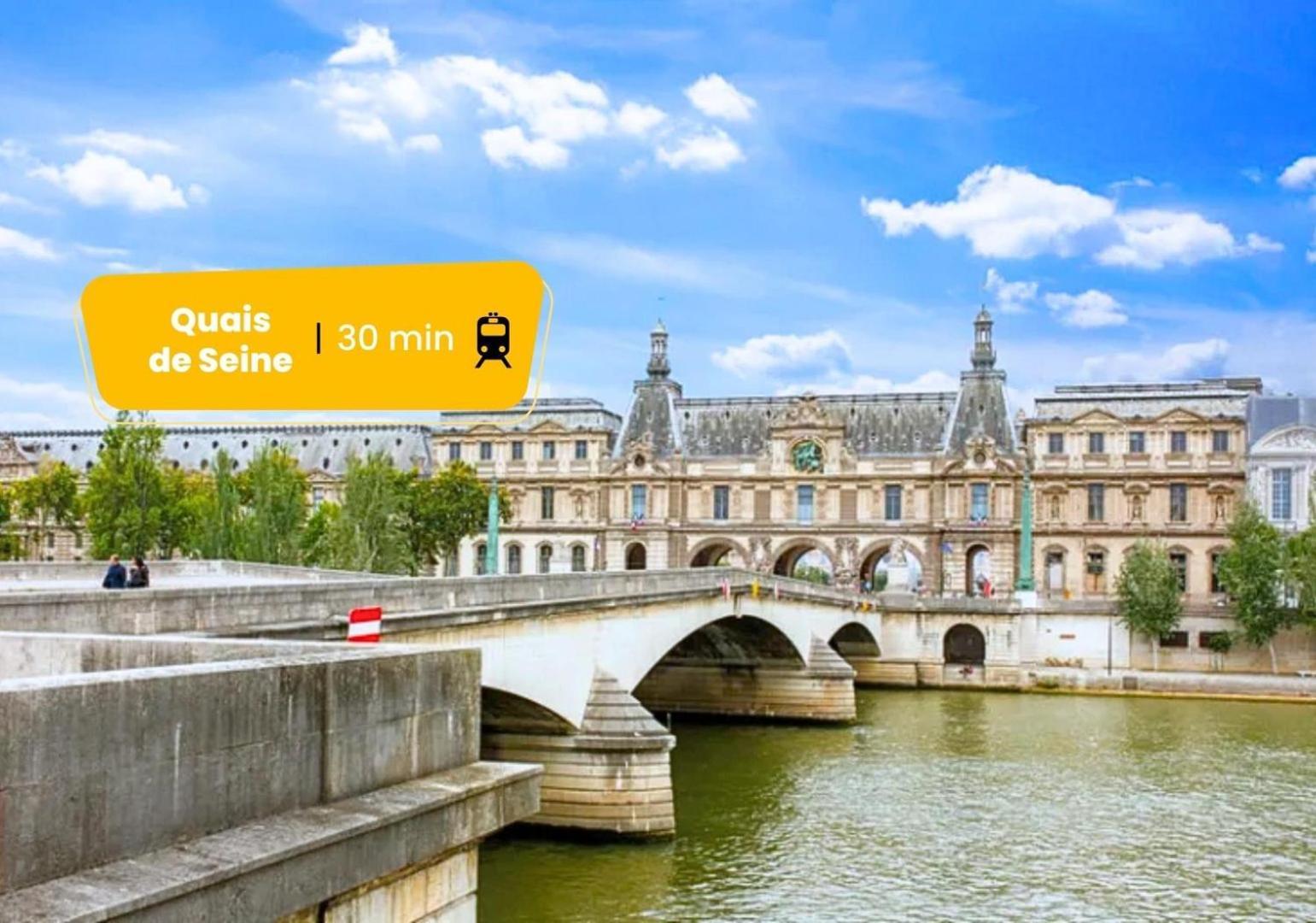 233 Suite Home Paris Concept Eksteriør billede