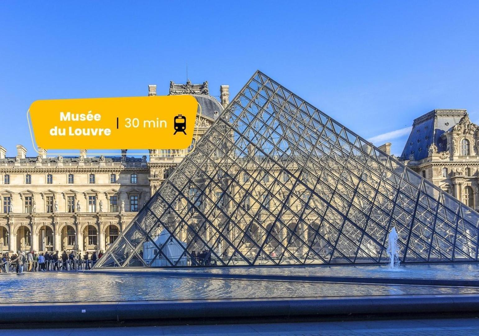 233 Suite Home Paris Concept Eksteriør billede