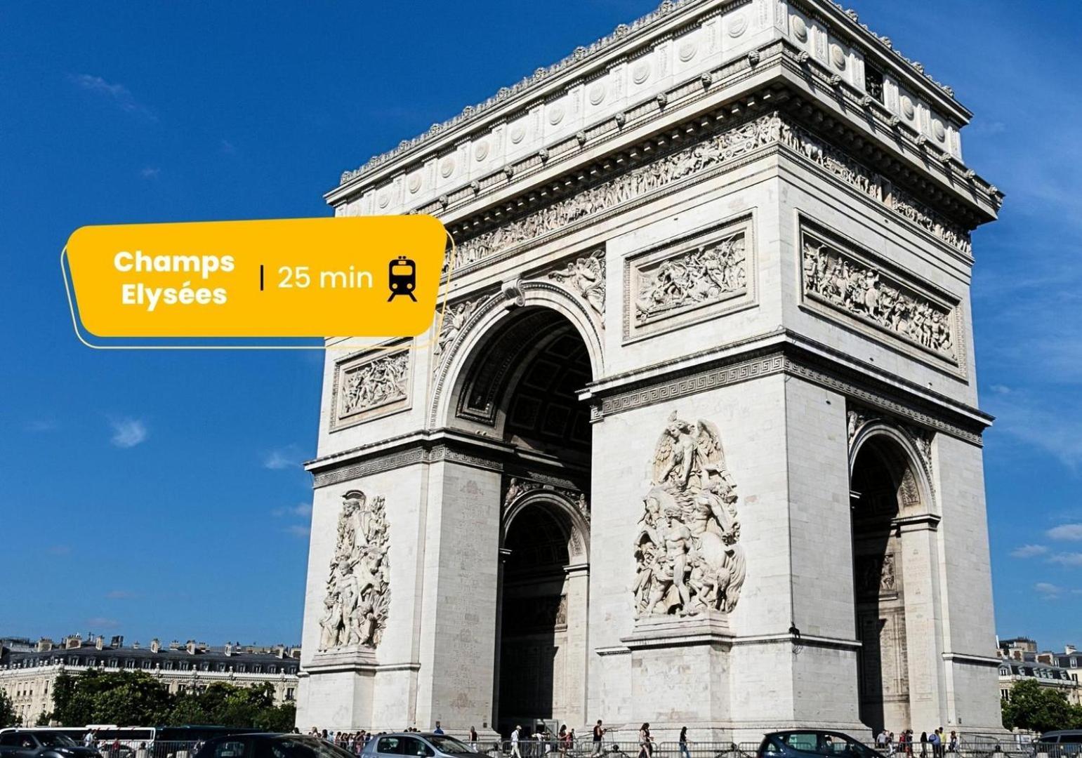 233 Suite Home Paris Concept Eksteriør billede